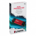 External SSD 1TB DualPortable USB-A/C 3.2 Gen2