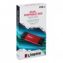 External SSD 512GB DualPortable USB-A/C 3.2 Gen2