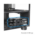 PC case CI-03B-OP mATX The Cube black