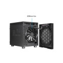 PC case CI-03B-OP mATX The Cube black