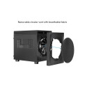 PC case CI-03B-OP mATX The Cube black