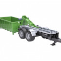 Bruder Roll-Off-Container trailer for tractors