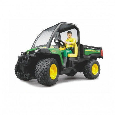 Product Description:
The BRUDER John Deere Gator 855D is a highly 