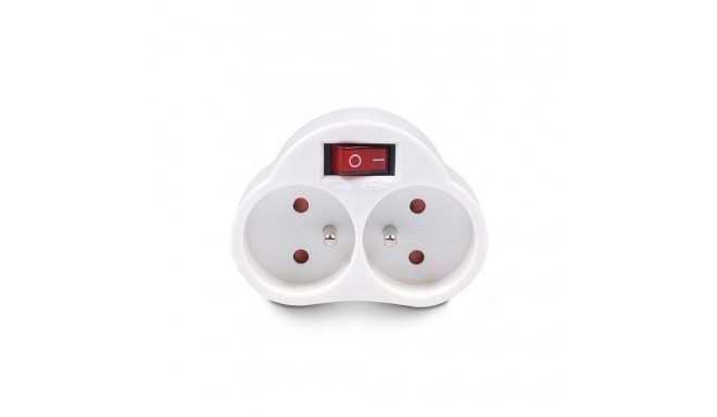 X2 current socket with Energy MCE31 3680W switch