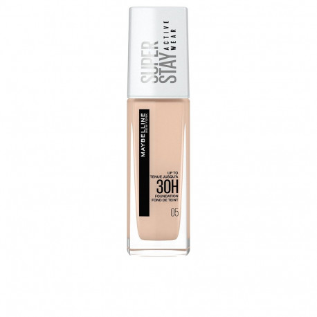 Maybelline jumestuskreem Superstay Activewear 30H 30ml, #05 helebeež