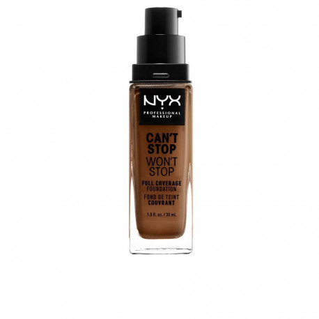NYX Professional Makeup jumestuskreem Can't Stop Won't Stop täielikult katev, #cappucciono
