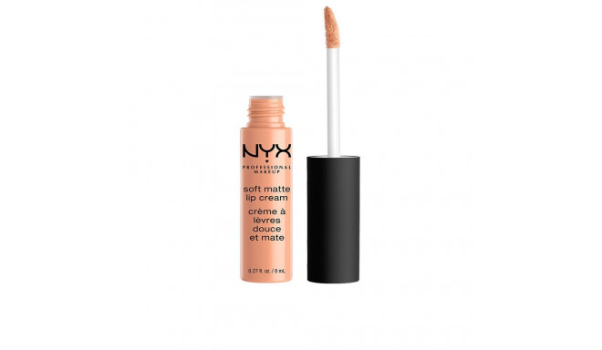 NYX PROFESSIONAL MAKE UP SOFT MATTE lip cream #cairo