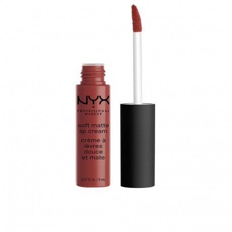 NYX Professional Makeup huulekreem Soft Matte, #rome