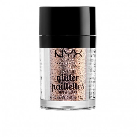 NYX PROFESSIONAL MAKE UP GLITTER BRILLANTS metallic #goldstone