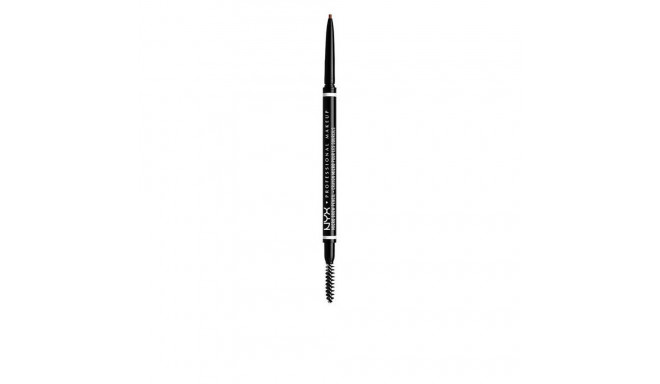 NYX PROFESSIONAL MAKE UP MICRO BROW PENCIL #chocolate
