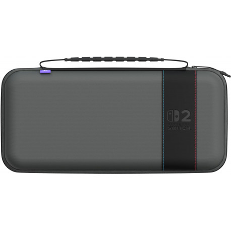 Turtle Beach case PlayTrek Travel Case Nintendo Switch 2, charcoal black