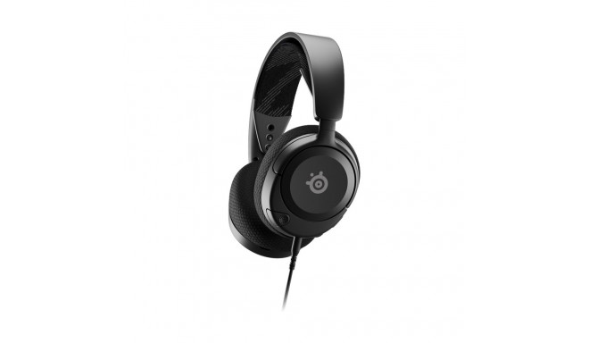 Kõrvaklapid SteelSeries Arctis Nova 1, must