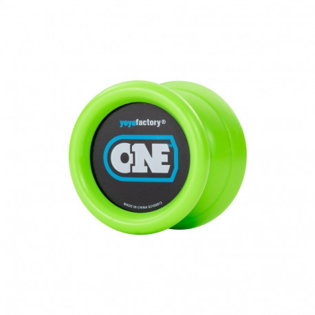 YoYoFactory yo-yo ONE YO 003 algajatele, roheline