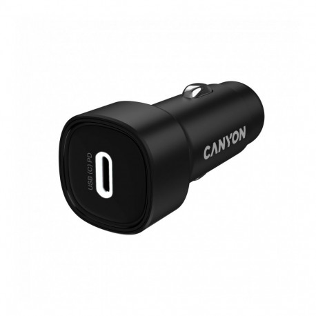 CANYON car charger OnDrive 30 PD 30W USB-C Black