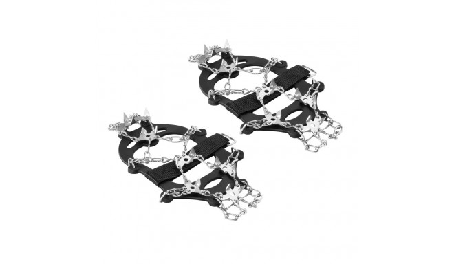 Raczki z kolcami matkajalatsitele, suurus M (36–40), REBEL ACTIVE