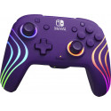 PDP wireless controller Afterglow Wave Nintendo Switch 2, purple