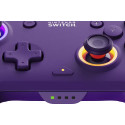 PDP wireless controller Afterglow Wave Nintendo Switch 2, purple