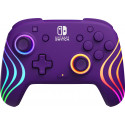 PDP wireless controller Afterglow Wave Nintendo Switch 2, purple