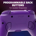 PDP wireless controller Afterglow Wave Nintendo Switch 2, purple