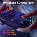 PDP wireless controller Afterglow Wave Nintendo Switch 2, purple