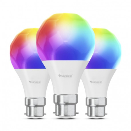 Nanoleaf Essentials Matter nutipirn B22 - 3 tk