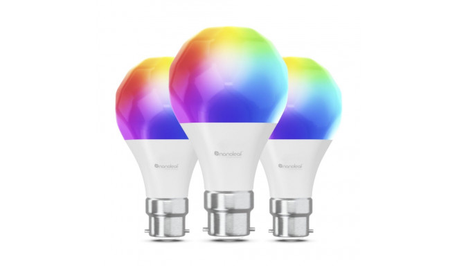 Nanoleaf Essentials Matter nutipirn B22 - 3 tk