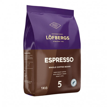 Kohvioad LÖFBERGS Espresso 1kg