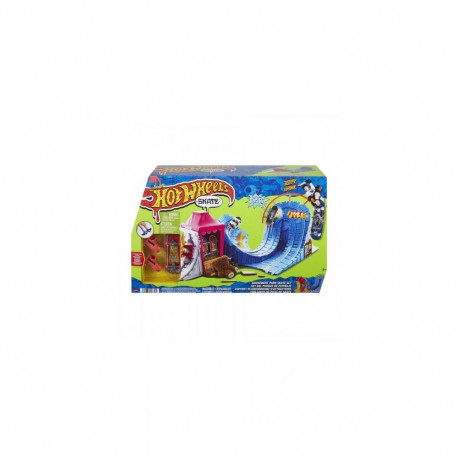 Hot Wheels Finger Skate Amusement Park Skate Set