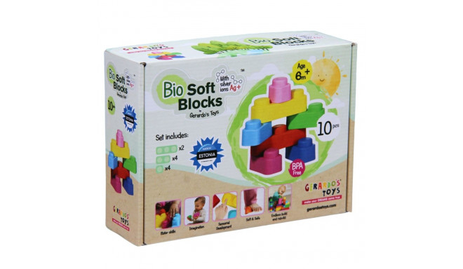 Gerardo's Toys GT3108 Soft Building Blocks Set