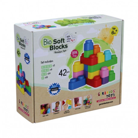 Gerardos Toys GT3105 soft constructor