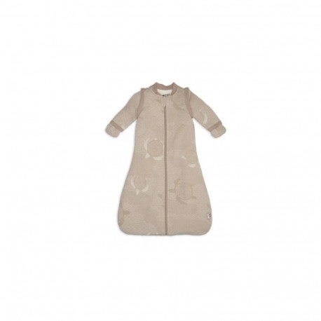 Lodger Hopper Matcha Turtle Sleeping bag with removable sleeves 68/80 / brown