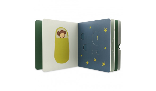 Trixie Book with moving elements 12m+