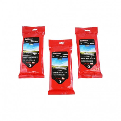 Klaasipuhastuslapid, niisked 24TK