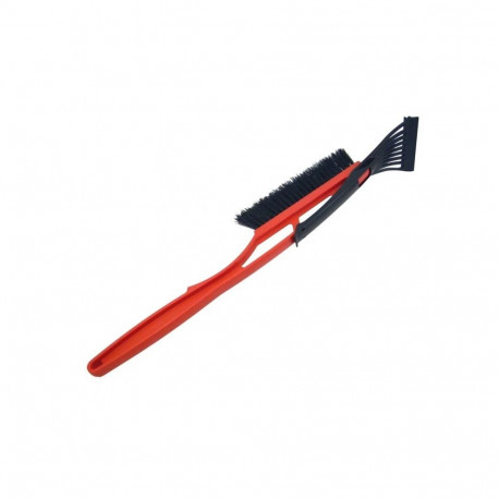 snow brush with ice scraper 33cm