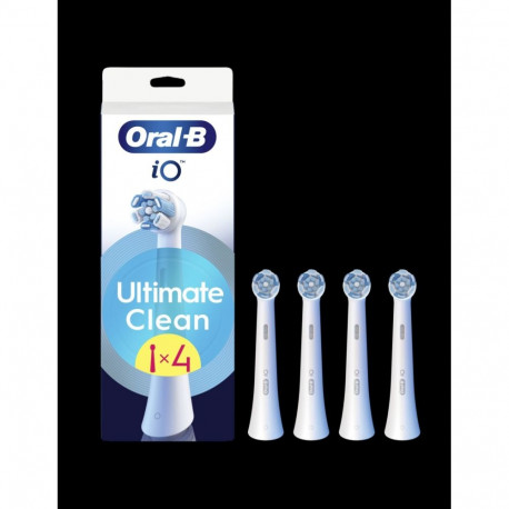 Oral-B Replaceable toothbrush heads | iO UltimateClean | Heads | For adults | Number of brush heads 