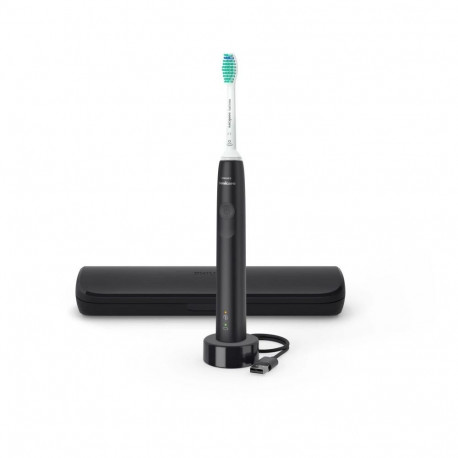 Philips Electric Toothbrush HX3673/14 Sonicare 3100 Sonic Rechargeable, For adults, Number of brush 