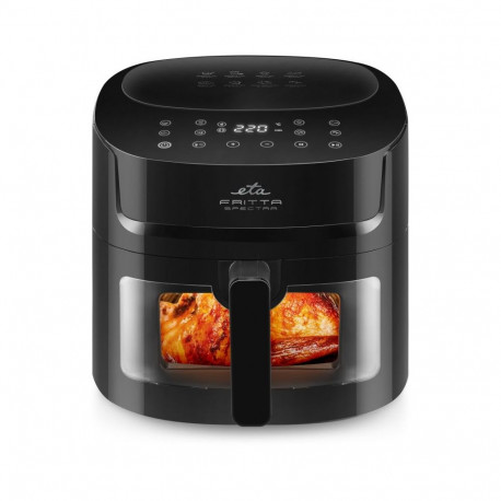 ETA Hot Air Fryer | Fritta Spectra 616890000 | Power 1800 W | Capacity 7.2 L | Black