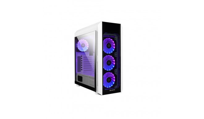 Chieftec Case||ATX/micro ATX/Mini-ITX|White|Midi Tower|PC|GL-03W-OP