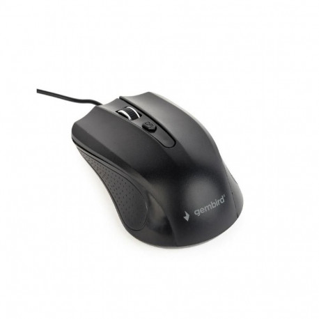 Gembird MOUSE USB OPTICAL/BLACK MUS-4B-01