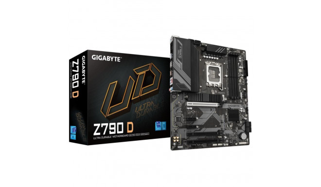 Gigabyte Mainboard||Intel Z790|LGA1700|ATX|Memory DDR5|Memory slots 4|Z790D1.2