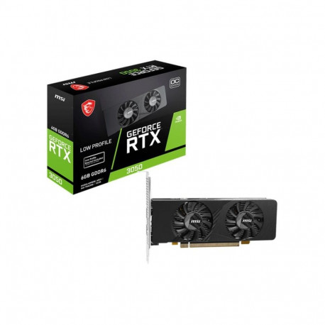 MSI Graphics Card||NVIDIA|GeForce RTX 3050|6 GB|GDDR6|96 bit|PCI Express x8 4.0|Active|RTX3050LPE6GO