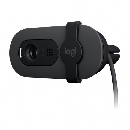 Logitech BRIO 105 Business Webcam, 2MP, FHD 1080p, USB-A, Black |
