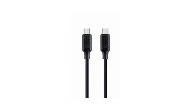 Gembird CABLE USB-C PD 1.5M/CC-USB2-CMCM60-1.5M
