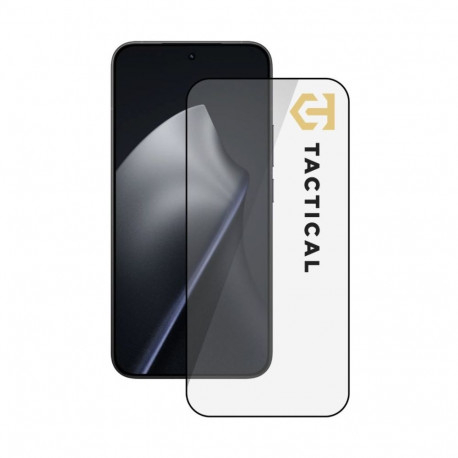Tactical Apple iPhone 12/12 Pro Glass Shield Privacy Stealth 5D Black