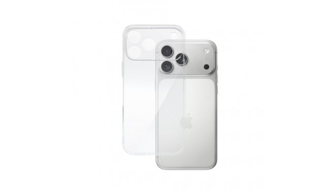 iLike Apple IPHONE 17 PRO Back Case 2 mm Perfect Transparent
