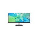 Acer 86CM 34W CB343CURBEMIIPHUZX CURVED ZEROFRAME IPS WQHD 21:9 1MS(VRB) 300NITS 2XHDMI DP TYPE-C RJ