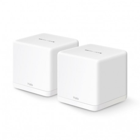 MERCUSYS Wireless Router||Wireless Access Point / Router|2-pack|1500 Mbps|Mesh|IEEE 802.3ac|IEEE 802