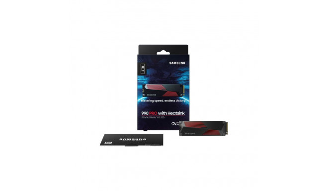 Samsung Samsung 990 PRO M.2 2000 GB PCI EXPRESS 4.0 V-NAND MLC NVME Black