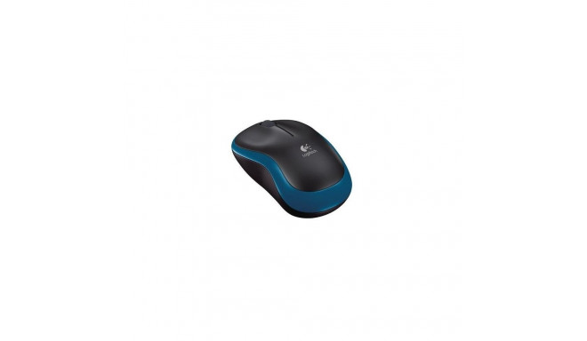 Logitech MOUSE USB OPTICAL WRL M185/BLUE 910-002239