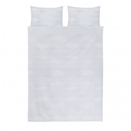 voodipesukomplekt D-017 puuvill 200x220CM